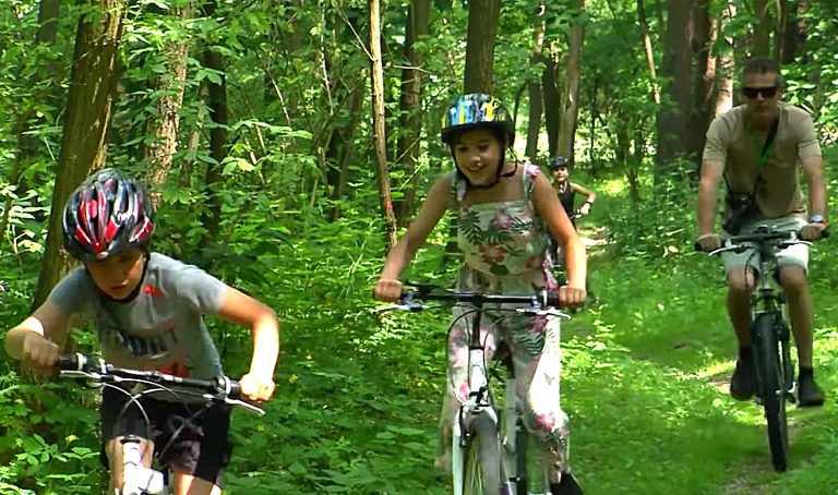 A Mosoly EGYMI tanulóival indult a szezon a Nyírjes Trails-en