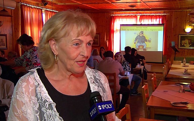 Cseh vacsoraestet szerveztek