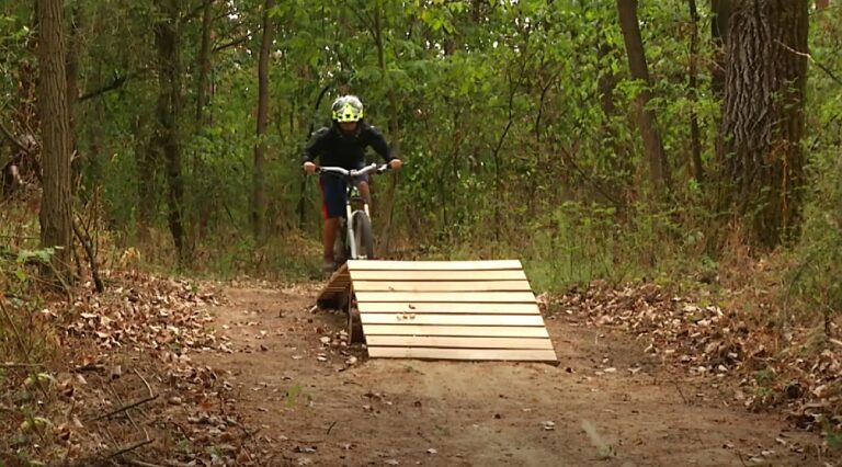 Újra tekerhető a Nyírjesi Bike Park